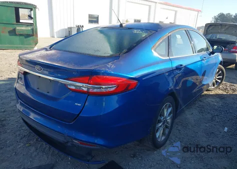 2017 Ford Fusion Se из США, поврежденный, VIN 3FA6P0H70HR107638